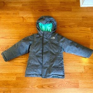 North Face Toddler Ski Winter Snow coat size 3T gray